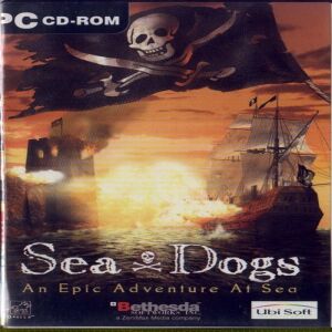 SEA AND DOGS  - PC GAME