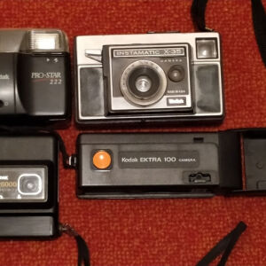 Kodak 4 φωτ. μηχανες
