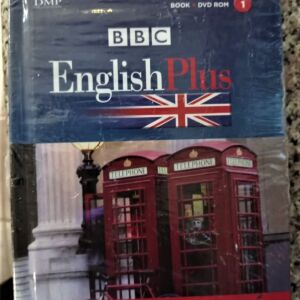 BBC ENGLISH PLUS ΒΙΒΛΙΟ ΜΑΘΗΜΑ ΑΓΓΛΙΚΩΝ ΜΕ  DVD σφραγισμένο
