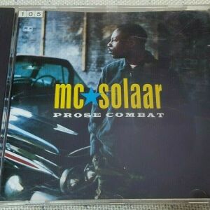 MC Solaar – Prose Combat  CD Europe 1994'