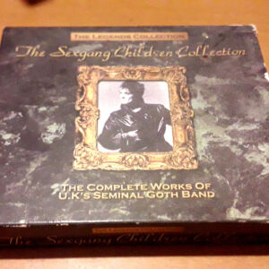 The Sex Gang Children- Legends Collection,  ×2 Cds, '82-'99, dark wave