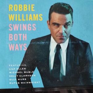 ROBBIE WILLIAMS/SWINGS BOTH WAYS / CD