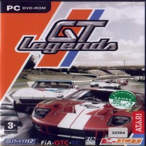 GT LEGENDS - PC GAME