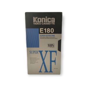 Konika E 180 VHS SUPER XF