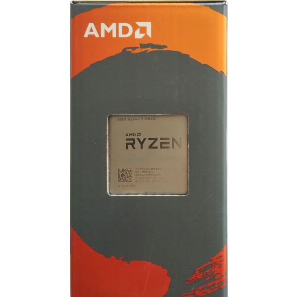 epexergastis AMD Ryzen 7 1700x