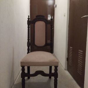 4 καρέκλες τραπεζαρίας vintage