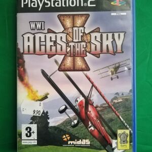 WW1 Aces of the Sky ps2