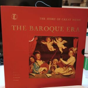 box set βινυλίων κλασικής μουσικής the baroque era