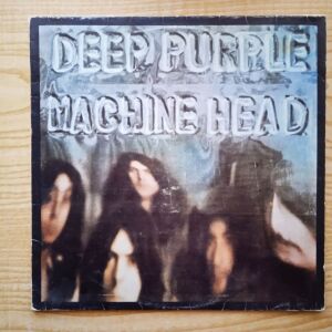 DEEP PURPLE - Machine Head (1972) Δισκος Βινυλιου classic Hard Rock