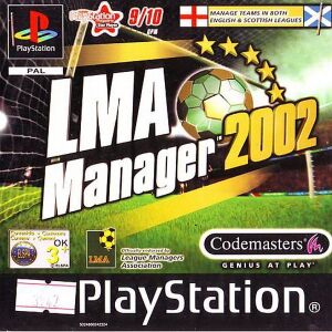 LMA MANAGER 2002 - PS1