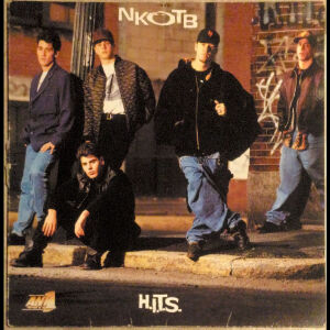NKOTB - Hits (LP) 1991. VG / VG