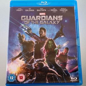 Guardians of the galaxy blu-ray