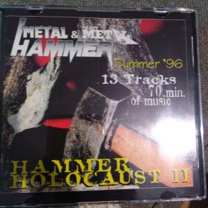 Συλλεκτικο cd από το Metal Hammer, Hammer Holocaust II