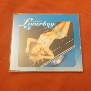 MARIAH CAREY - LOVERBOY 5 TRK REMIX CD