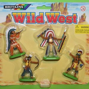 Britains RC2 2004 (Made in China) Wild West Πλαστικά Στρατιωτάκια Καινούργιο Τιμή 10 ευρώ,,