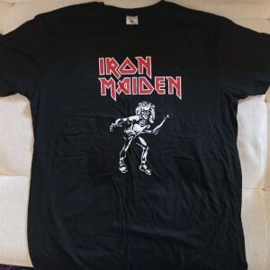 Iron Maiden Autumn Tour 1980 T Shirt (reprint)