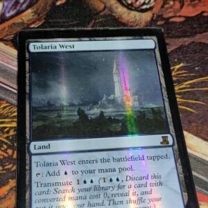 Magic the Gathering: Tolaria West(Foil), From the Vault Lore