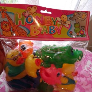 Honey baby παιχνίδια για μπάνιο θάλασσα πισίνα όπου θελουν τα παιδιά!