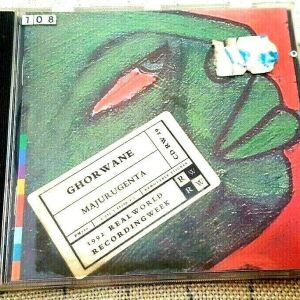 Ghorwane – Majurugenta CD UK&Europe 1993'