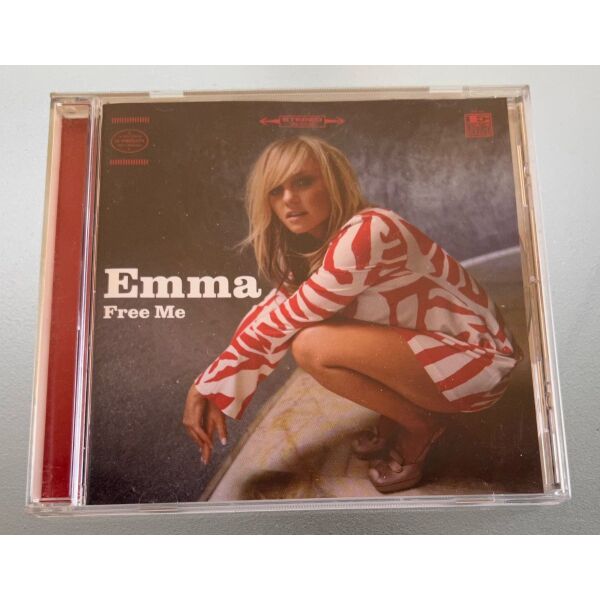 Emma Bunton - Free me cd album