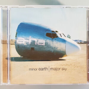 A - HA  MINOR EARTH / MAJOR SKY   CD ALBUM