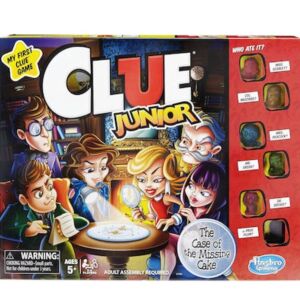 Hasbro-Επιτραπέζιο παιχνίδι cluedo junior για 2-6 παίκτες 5+ετών