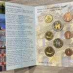 ΛΕΤΟΝΙΑ 2004 REPUBLIKA Essai Probe UNC Σετ 8 νομισμάτων σε φάκελο