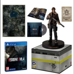 Resident Evil 4 Collector's edition Ps4