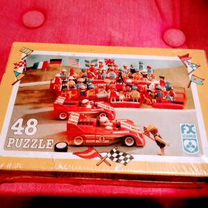 Vintage Playmobil puzzle