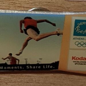 Αναμνηστικές καρφίτσες Ολυμπιακών Αγώνων Αθήνα 2004 KODAK FILM