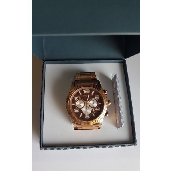 Unisex roloi VOGUE California Chrono Rose Gold Stainless Steel
