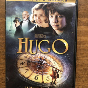 DVD Hugo αυθεντικό