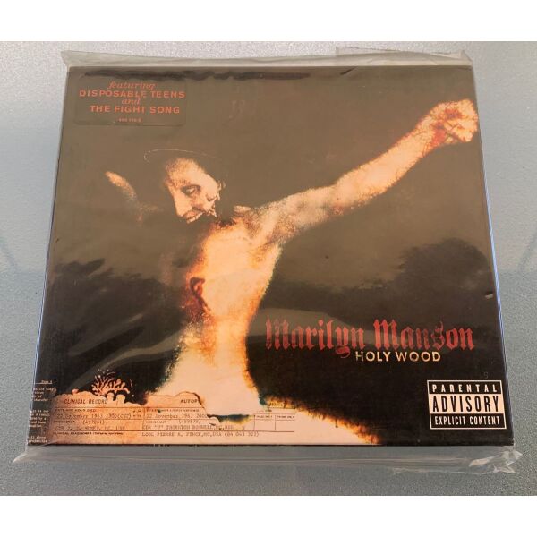 Marilyn Manson - Holy wood cd album