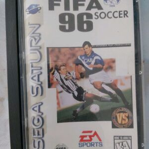 Sega Saturn Fifa 96 Soccer Ntsc