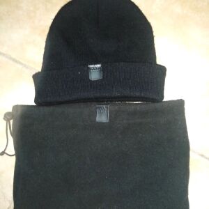 Adidas cap and neck fleece