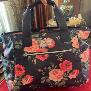 Cath Kidston London travel bag floral,καινούρια!