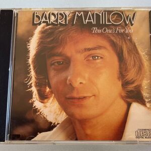 Barry Manilow - This one's for you cd