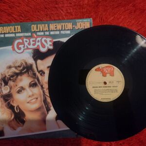 GREASE THE ORIGINAL SOUNDTRACK FROM THE MOTION PICTURE ΒΙΝΥΛΙΟ
