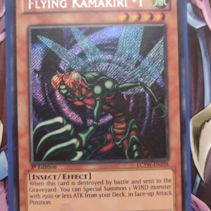 Flying Kamakiri #1 Secret Rare