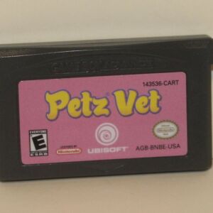 Nintendo Game Boy Advance Petz Vet Σε καλή κατάσταση / Λειτουργεί Τιμή 4 ευρώ