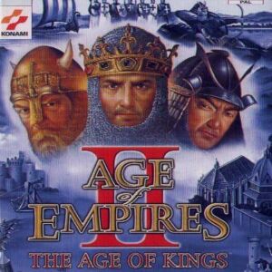 AGE OF EMPIRES II THE AGE OF KINGS - PS2