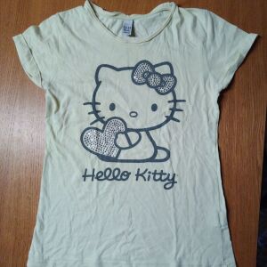 Zara μπλούζα hello kitty για 13-14χρ