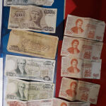 παλαιά χαρτονομίσματα πωλούνται από ιδιώτη