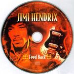 JIMI HENDRIX - Feed Back, CD+DVD, WHE INternational, 2005