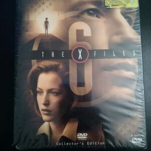 THE X FILES THE COMPLETE SIXTH SEASON Collectors Edition 6 DISCS ΣΦΡΑΓΙΣΜΈΝΟ