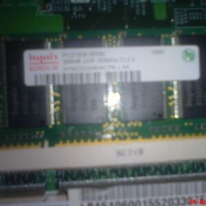 Ram Hynix 256Mb SODIMM DDR-333