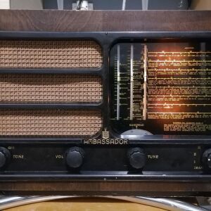 Ραδιοφωνο αντίκα 1947