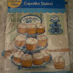 cupcake stand για γενέθλια  αγορι