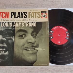 Louis Armstrong And His All-Stars Satch Plays Fats: A Tribute To The Immortal Fats Waller By Louis Armstrong And His All-Stars LP