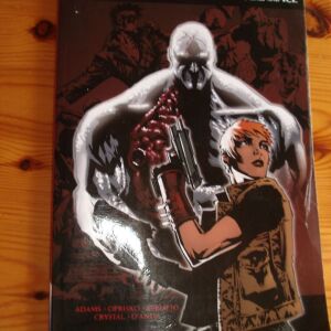 RESIDENT EVIL FIRE AND ICE 2009 TPB Wildstorm Comic Book